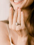 0.99ct old mine cut diamond