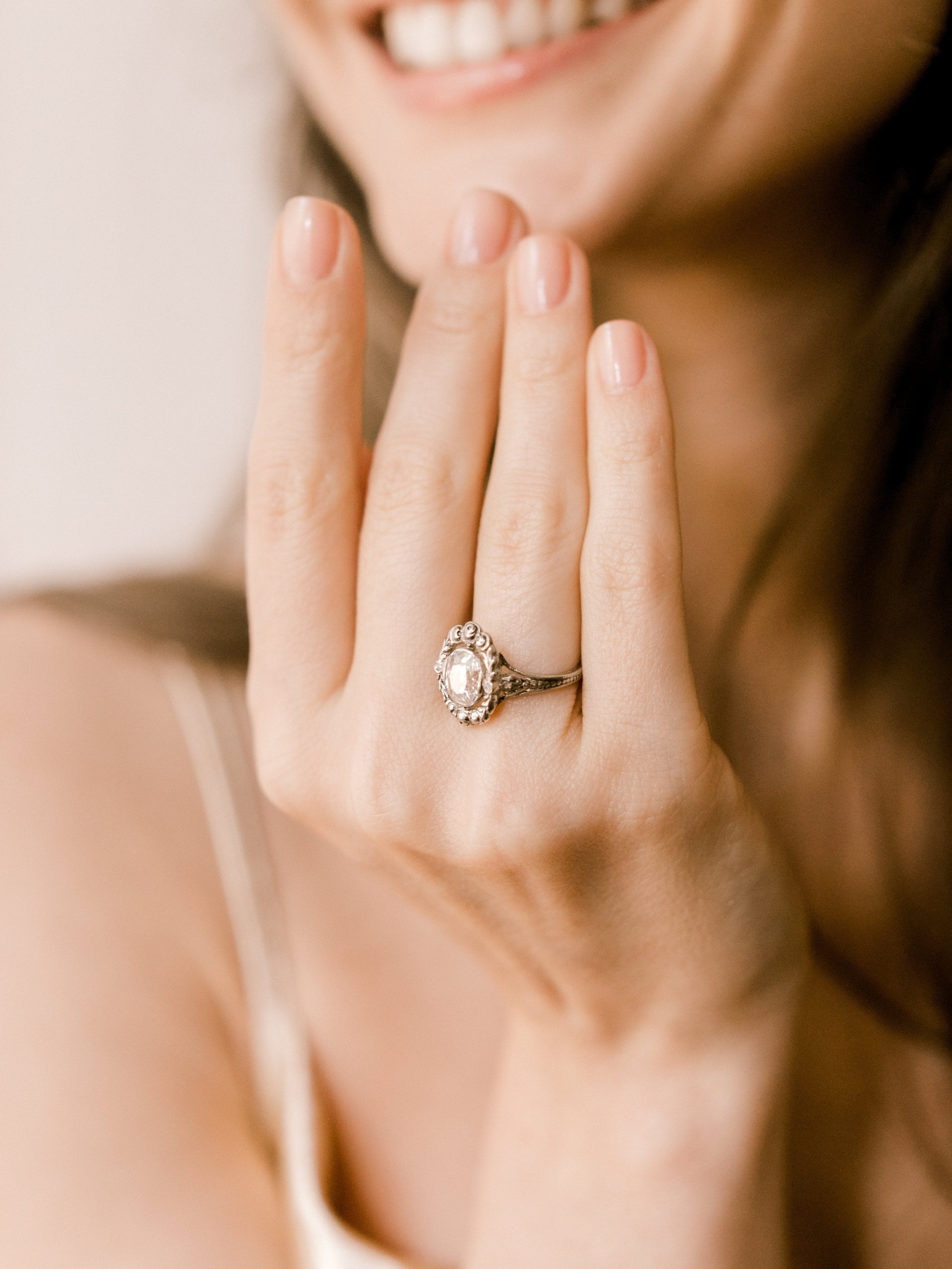 0.99ct old mine cut diamond