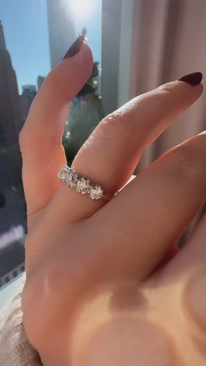 Old European cut diamond 