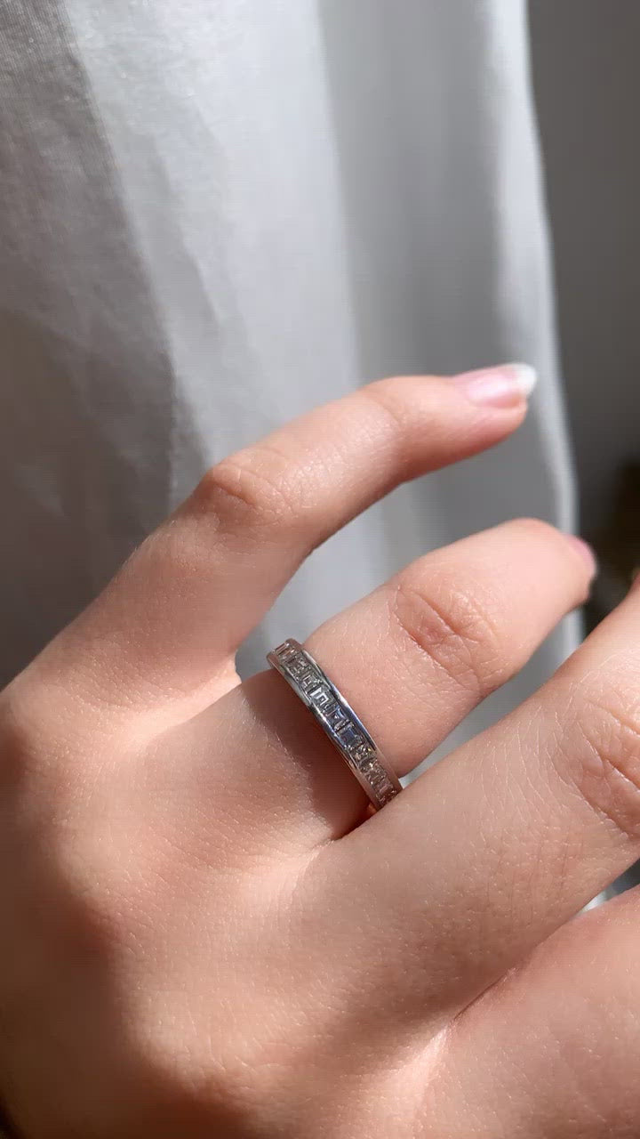 2-3 Carats vintage engagement ring