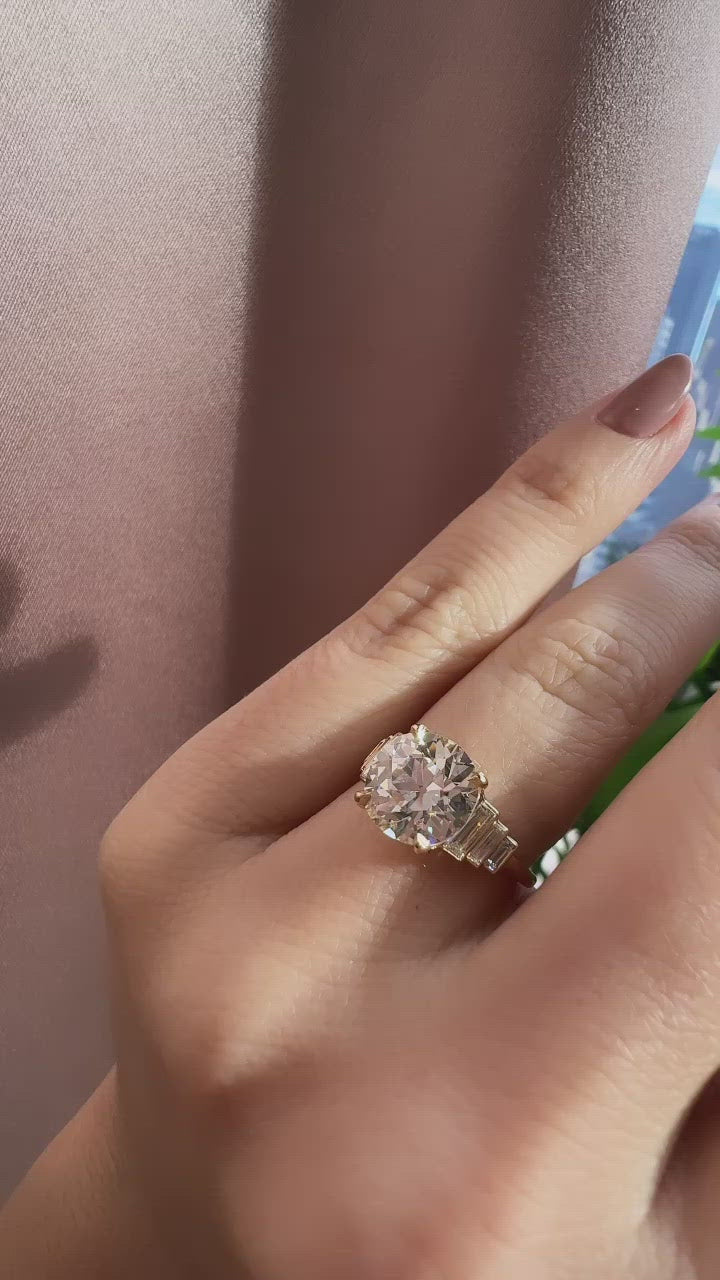  videos and images of vintage Rings-Old European cut diamond Rings