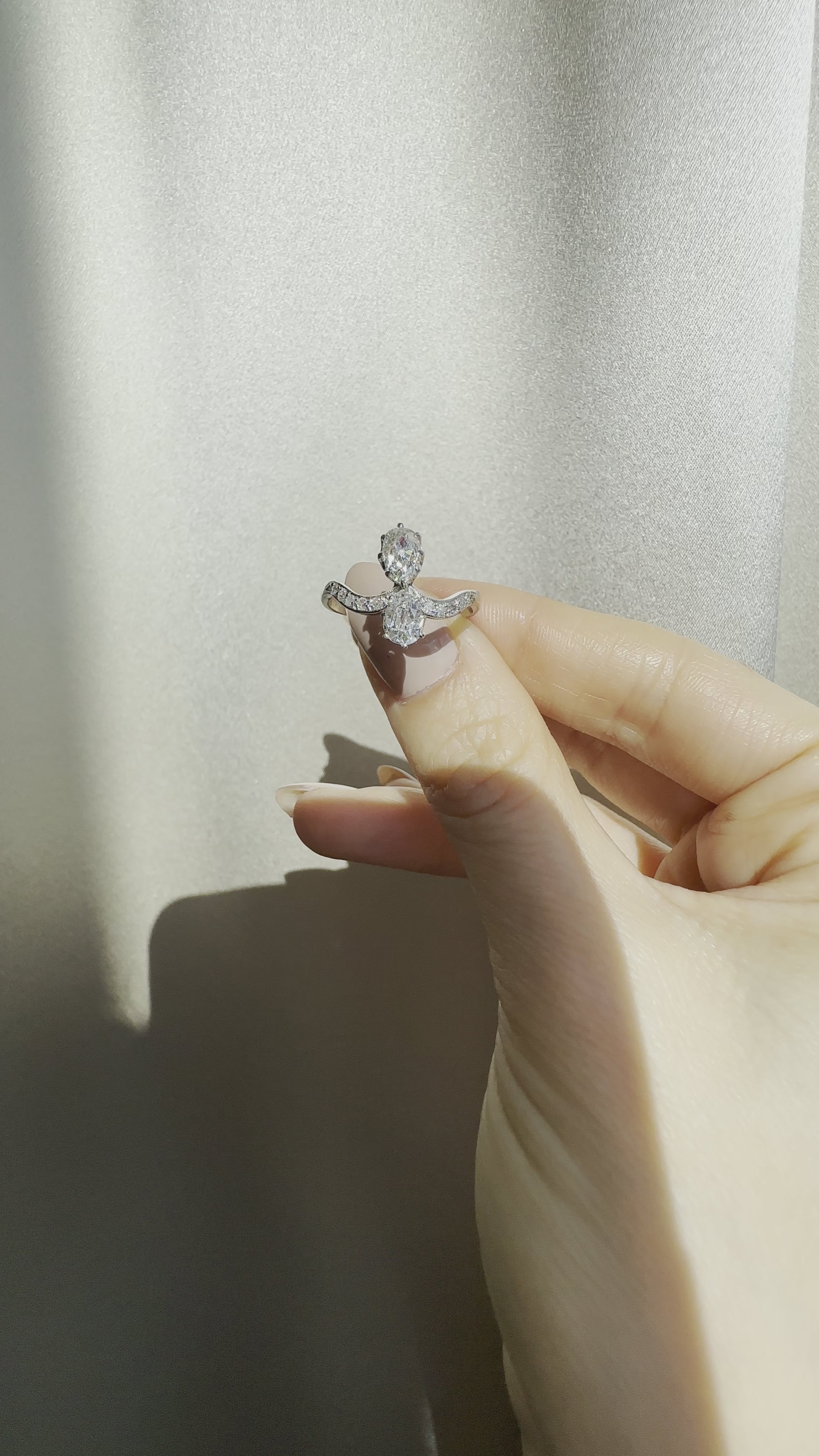 Pear cut diamond Uncategorized