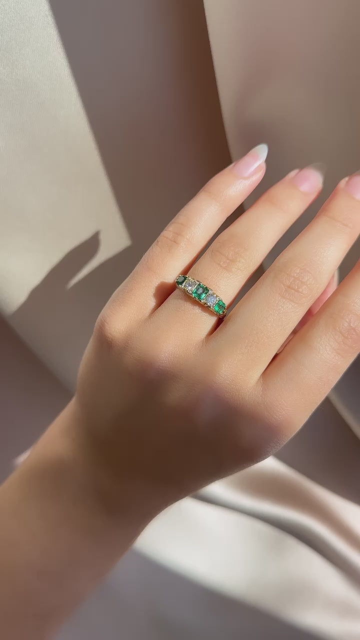 Old European cut diamond 