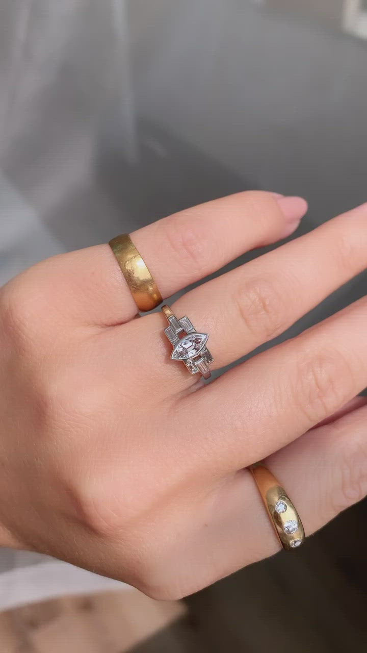 vintage engagement ring