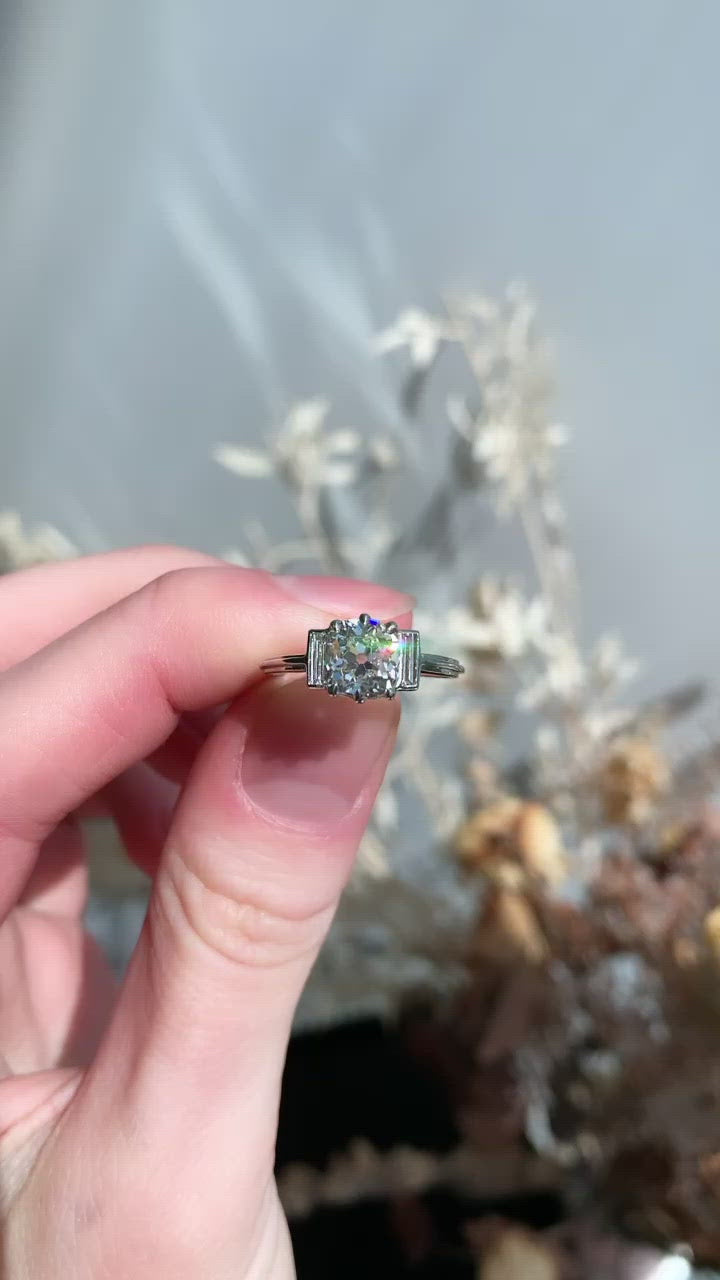 Old Mine cut diamond Uncategorized