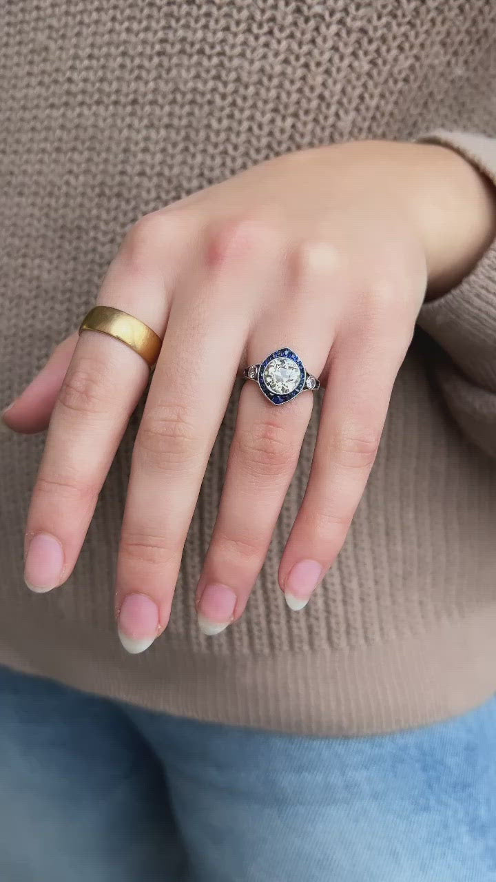 Old European cut diamond Uncategorized