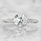 1.00 Carat Old European Cut Diamond