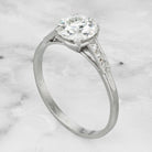 1.00 Carat Old European Cut Diamond