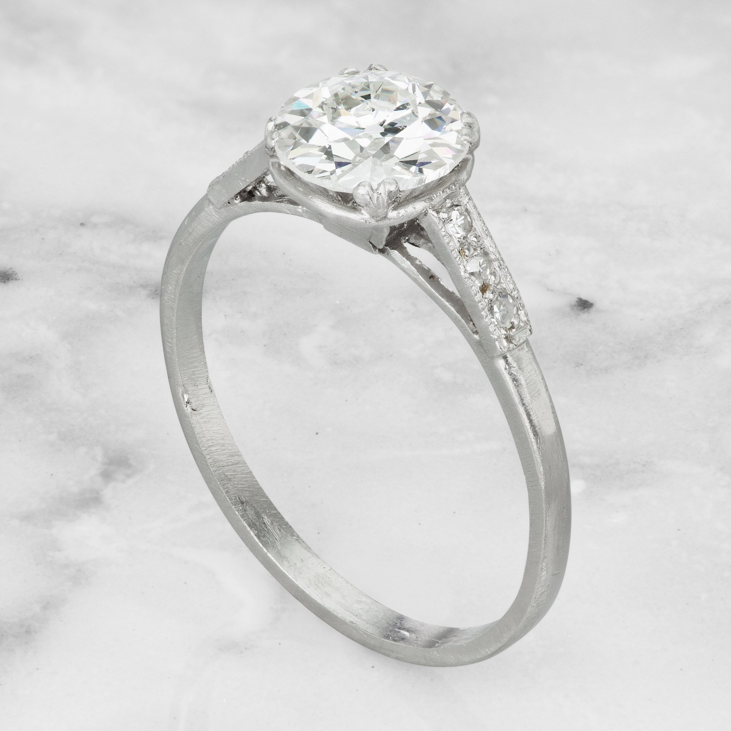 1.00 Carat Old European Cut Diamond