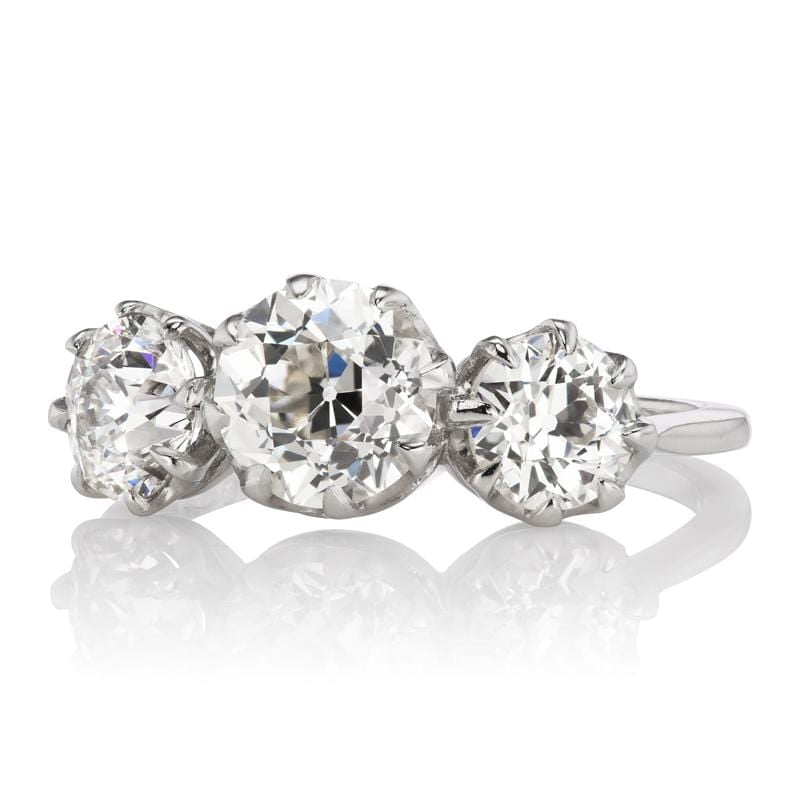 1.00ct old European cut diamond Ring