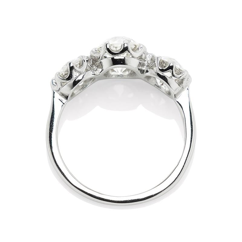 1.00ct old European cut diamond Ring