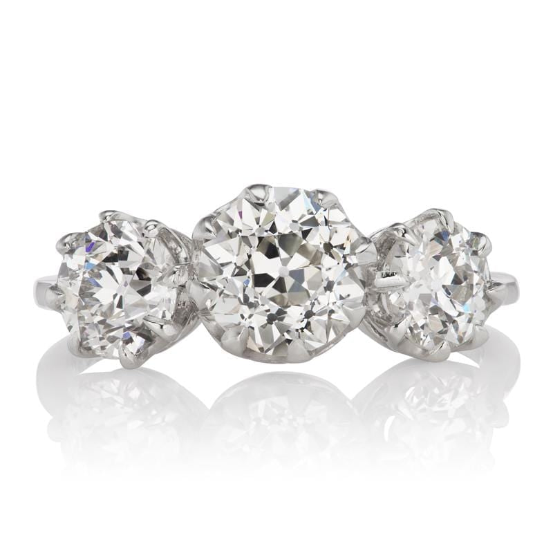 1.00ct old European cut diamond Ring