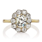 1.00ct old mine cut diamond