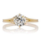 1.00ct old mine cut diamond Ring