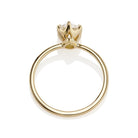 1.00ct Pear cut diamond Ring