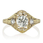 1.01 Carat Old European Cut Diamond