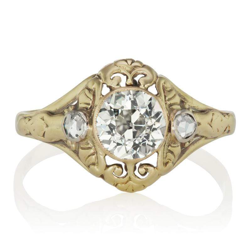 1.01 Carat Old European Cut Diamond