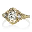 1.01 Carat Old European Cut Diamond