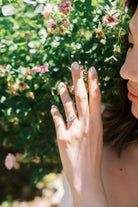 Art Deco Asscher Cut Diamond Engagement Ring