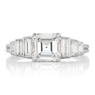 1.01ct old asher cut diamond