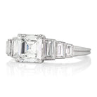 1.01ct old asher cut diamond