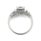 1.01ct old asher cut diamond