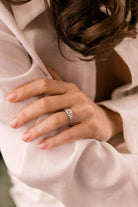 1.01ct old asher cut diamond