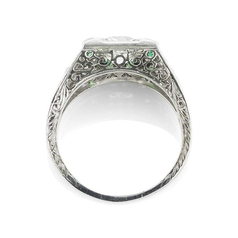 1.01ct old European cut diamond