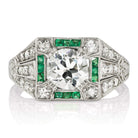 1.01ct old European cut diamond