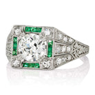 1.01ct old European cut diamond