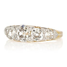 1.01ct old mine cut Ring