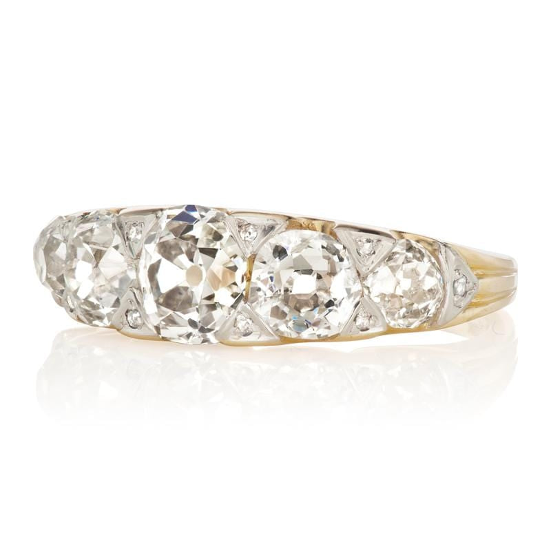 1.01ct old mine cut Ring