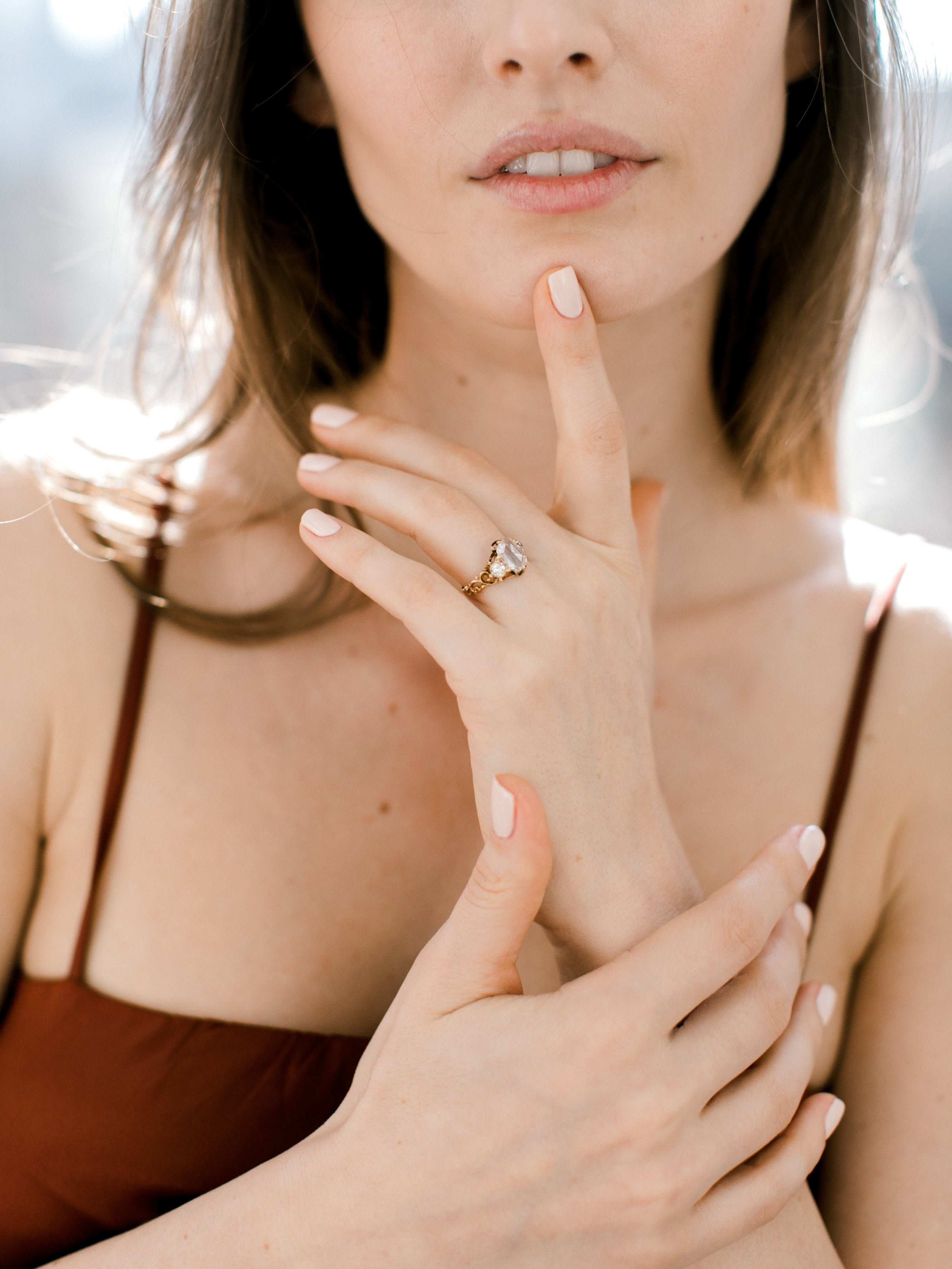 vintage engagement ring