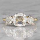 1.02 cushion diamond