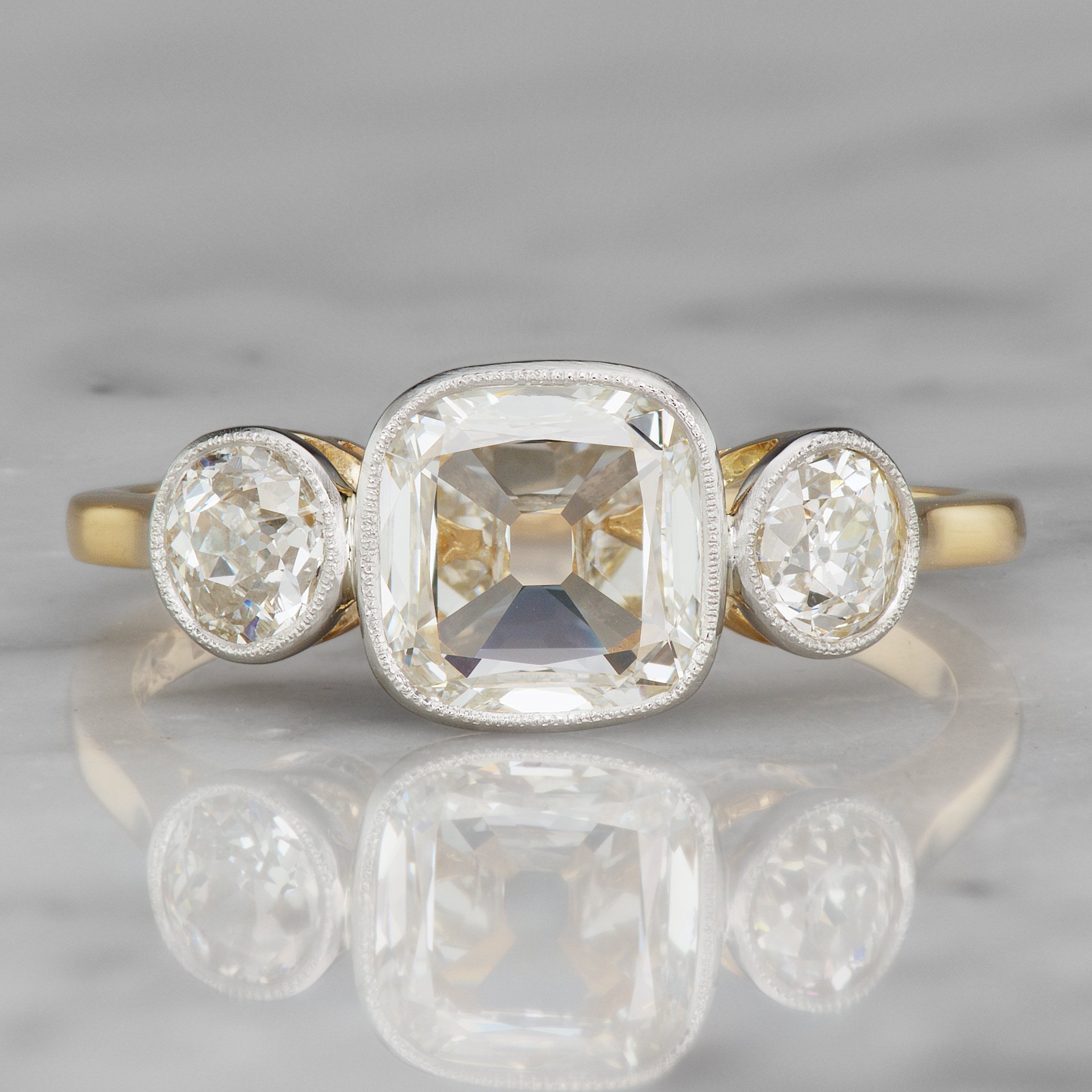 1.02 cushion diamond