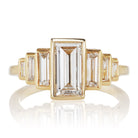 1.02ct baguette diamond