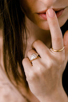 1.02ct baguette diamond