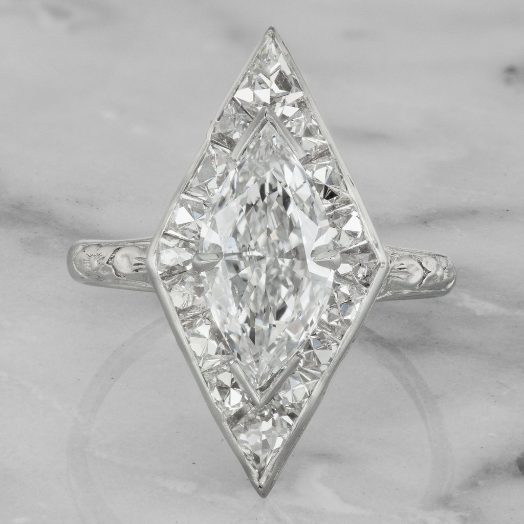 1.03 Carat Marquise Cut Diamond