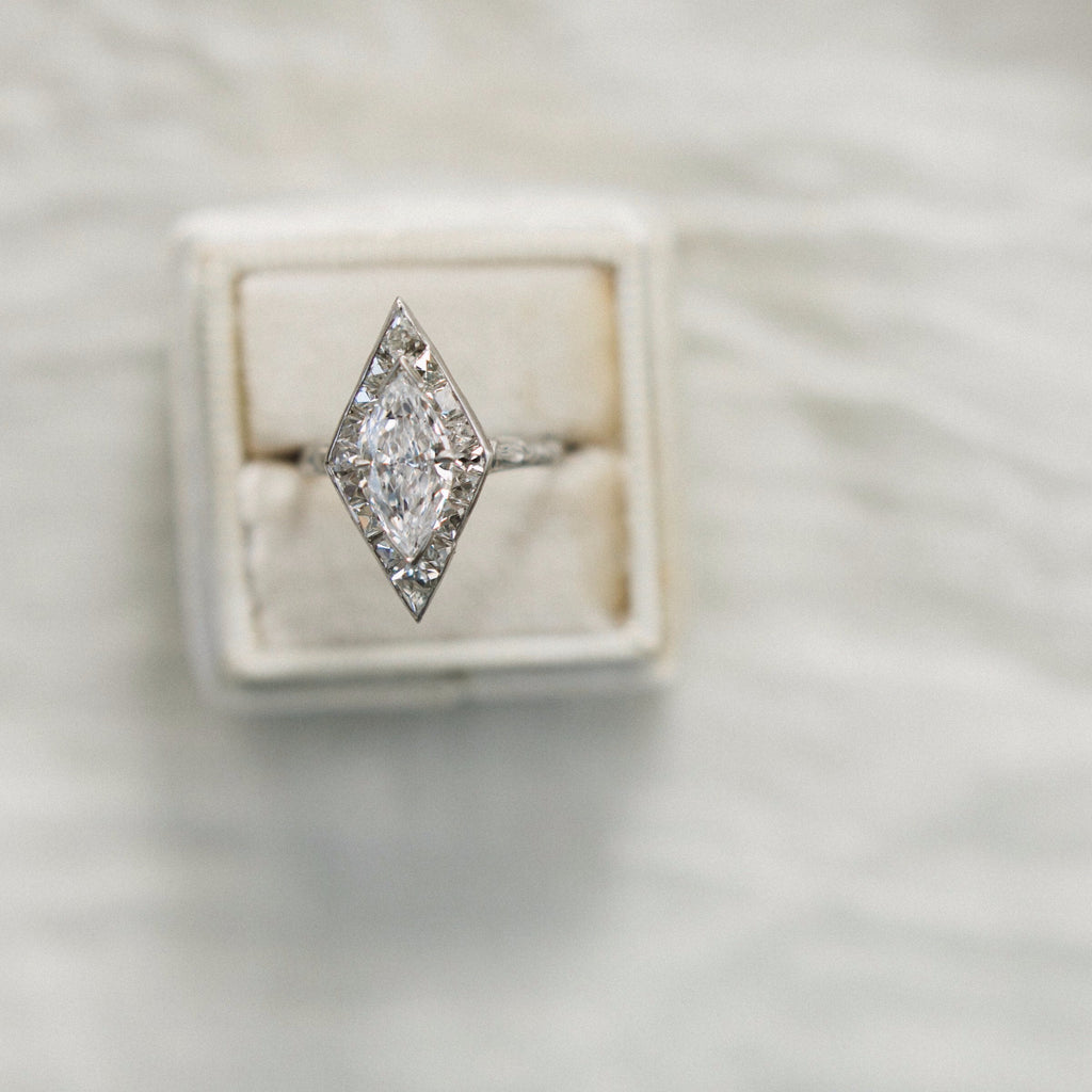 1.03 Carat Marquise Cut Diamond