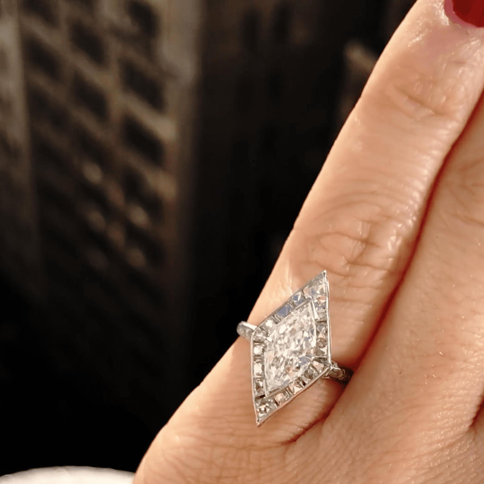 1.03 Carat Marquise Cut Diamond