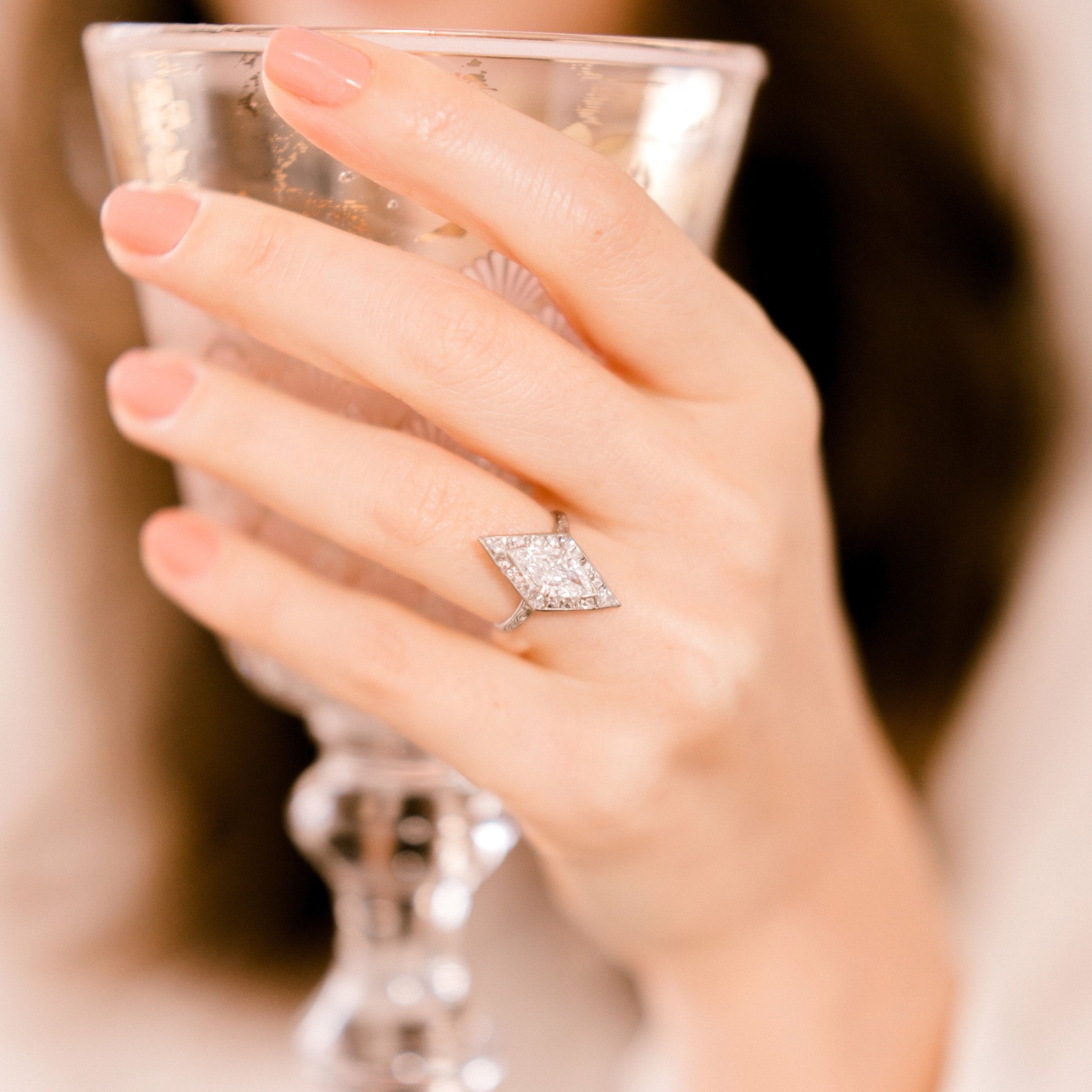 1.03 Carat Marquise Cut Diamond