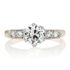 1.03 Carat Diamond of Faint Yellow-Green Color