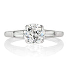 1.04ct old European cut diamond