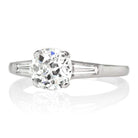 1.04ct old European cut diamond