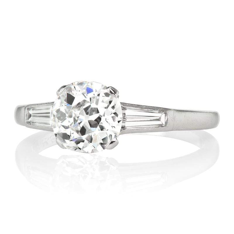 1.04ct old European cut diamond