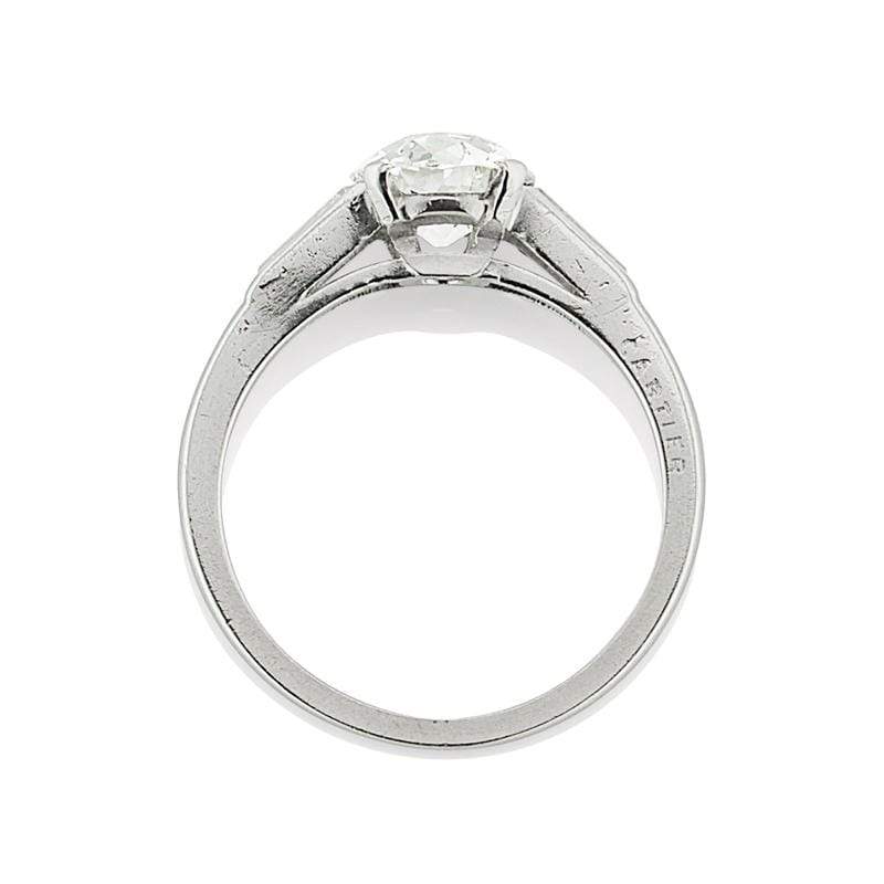 1.04ct old European cut diamond