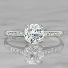 1.04ct old European cut diamond