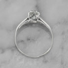 1.04ct old European cut diamond