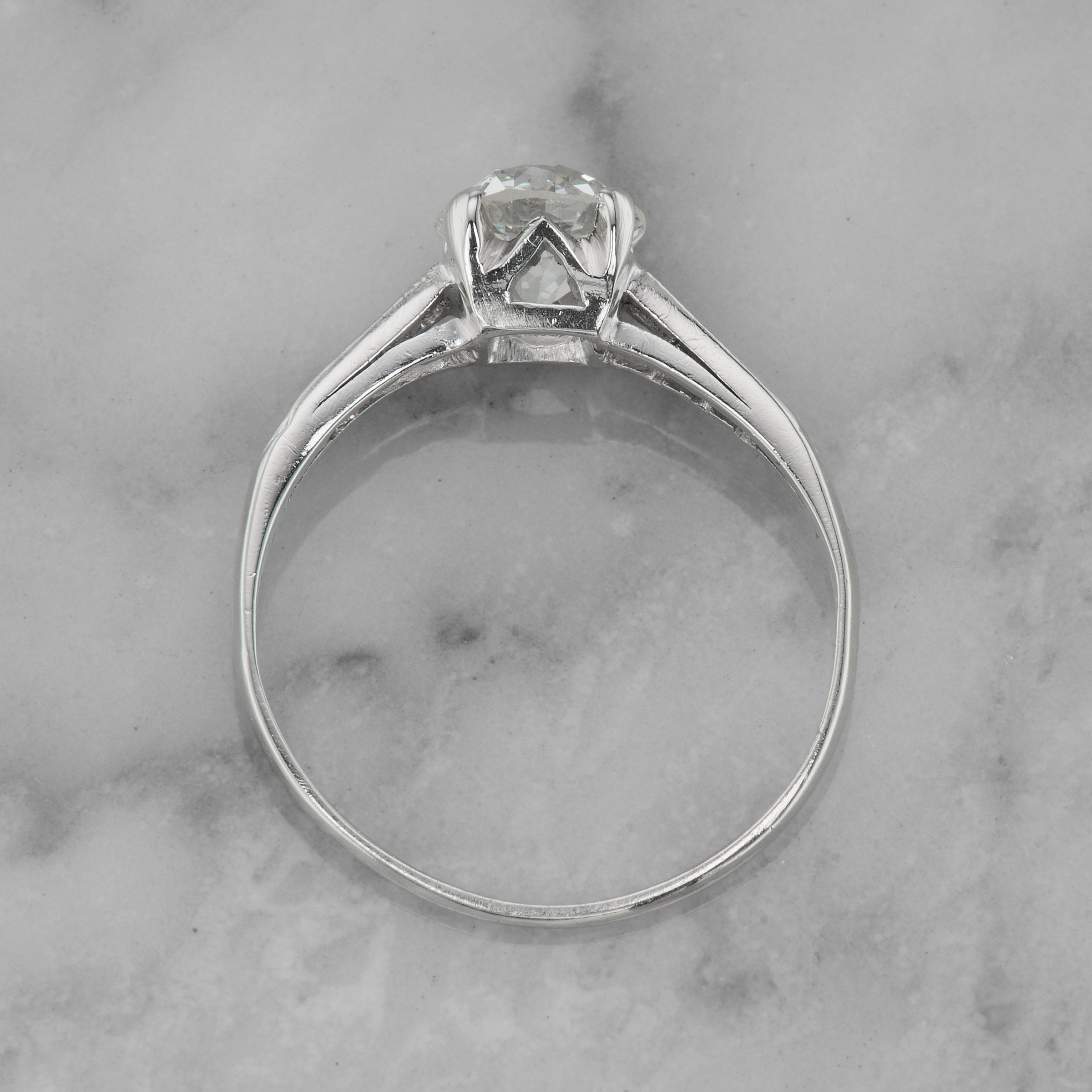 vintage engagement ring