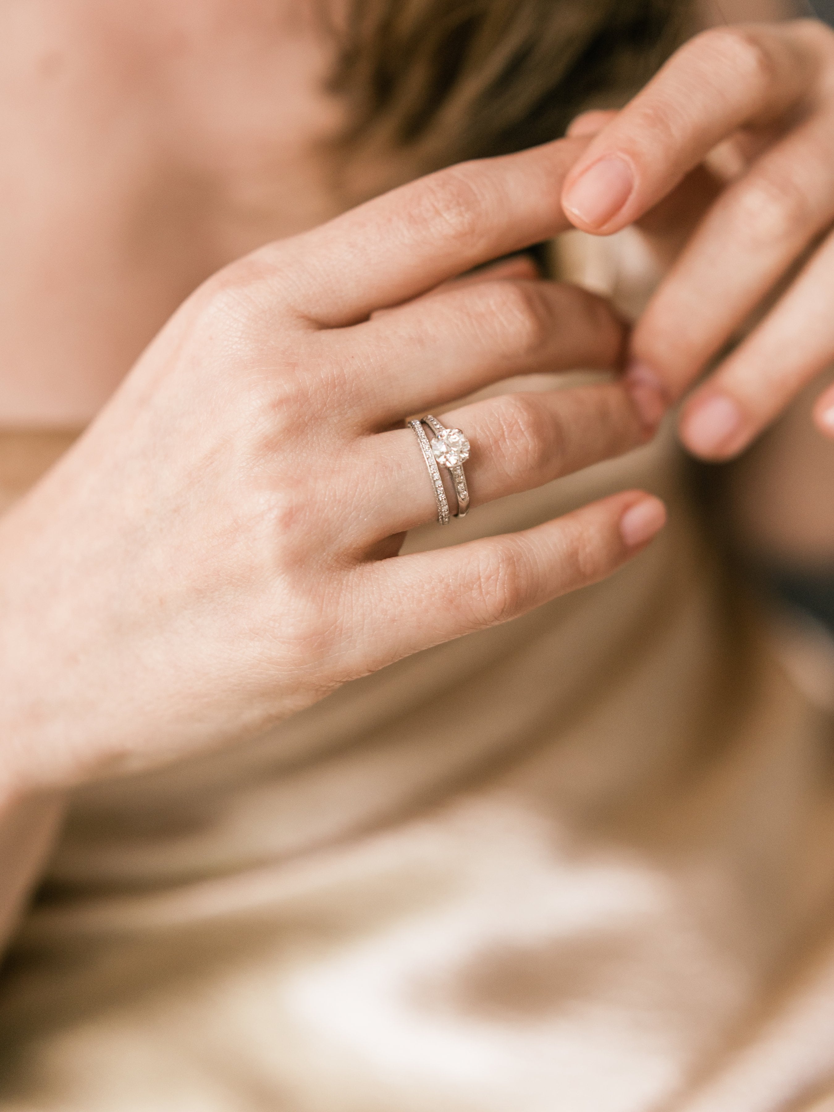 1.04ct old European cut diamond